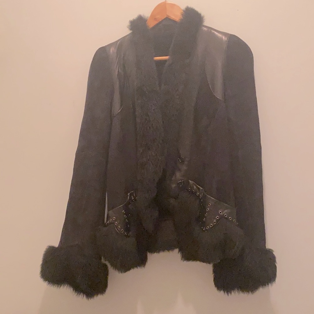 Fur coat